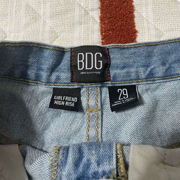 High waisted denim shorts - Picture 4 of 8